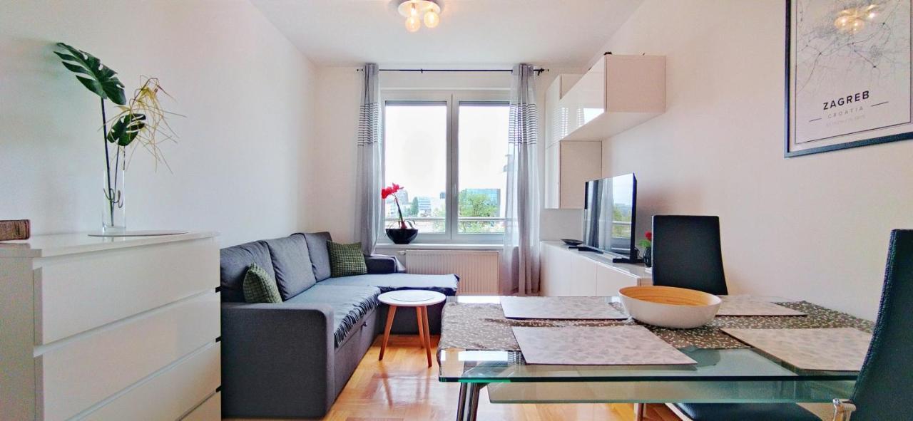 Fountain View Apartment Zagreb Exterior foto